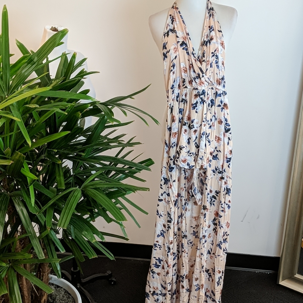 Maxi Romper Dress